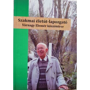 Várnagy Elemér köszöntése