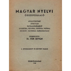 Magyar nyelvi összefoglaló