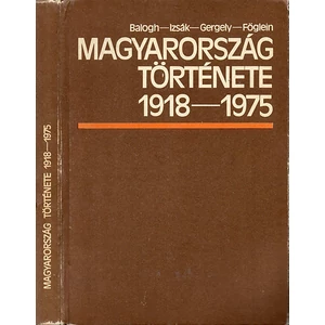 Magyarország története 1918-1975