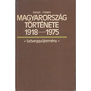 Magyarország története 1918-1975