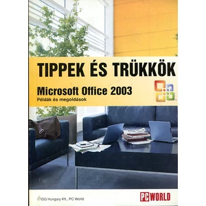 Tippek és trükkök, Microsoft Office 2003
