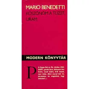 Köszönöm a tüzet, uram 