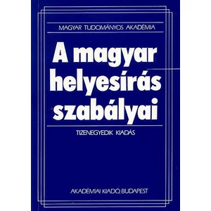 A magyar helyesírás szabályai 