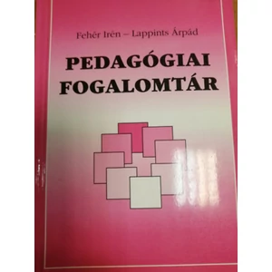 Pedagógiai fogalomtár 