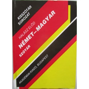Német-magyar kisszótár 