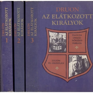 Az elátkozott királyok I-VI. (három kötetbe kötve) 