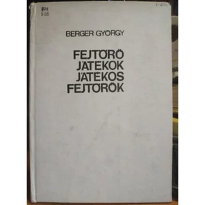 Fejtörő játékok, játékos fejtörők 