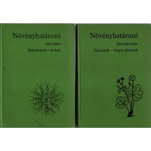 Növényhatározó I-II. 