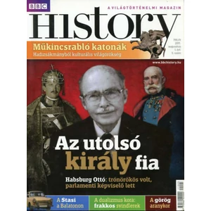 BBC History 2011. Augusztus I. évfolyam 5. szám