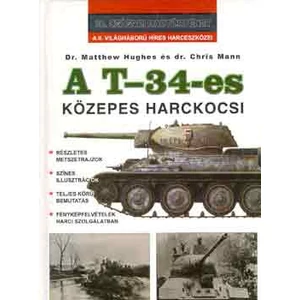 A T-34-es közepes harckocsi 