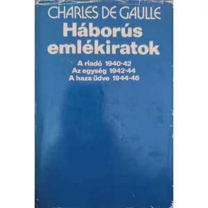 Háborús emlékiratok I.-III 