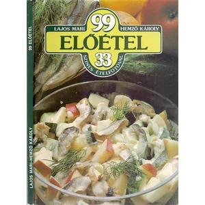 99 előétel 33 színes ételfotóval
