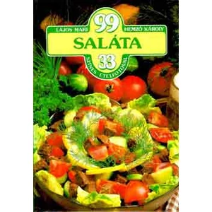 99 saláta 33 színes ételfotóval