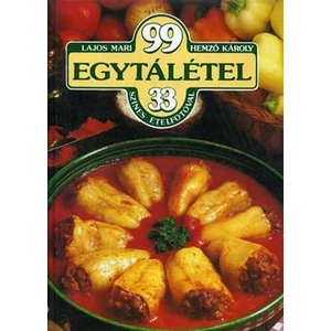 99 egytálétel 33 színes ételfotóval 