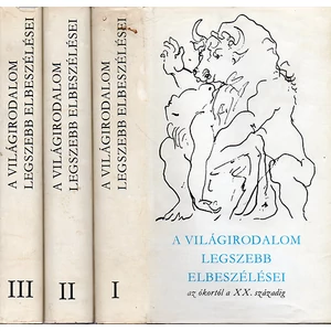 A világirodalom legszebb elbeszélései I-III.