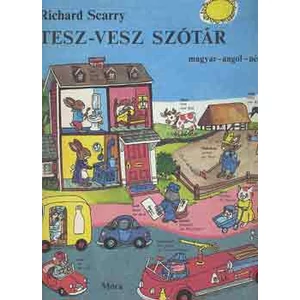 Tesz-Vesz szótár /magyar-angol-német/