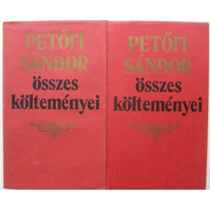 Petőfi Sándor összes költeményei I-II.kötet 