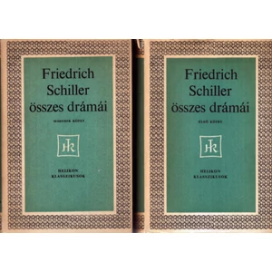 Friedrich Schiller összes drámái I-II. 
