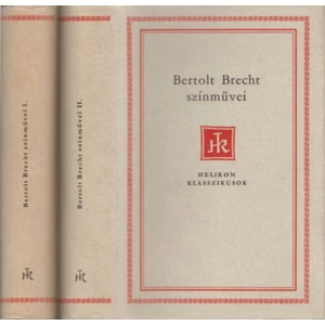 Bertolt Brecht színművei I-II. (Helikon Klasszikusok) 