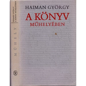 A könyv műhelyében 