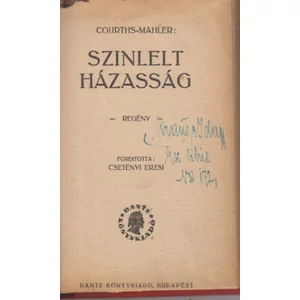 Szinlelt házasság 