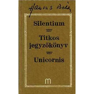 Silentium - Titkos jegyzőkönyv - Unicornis 