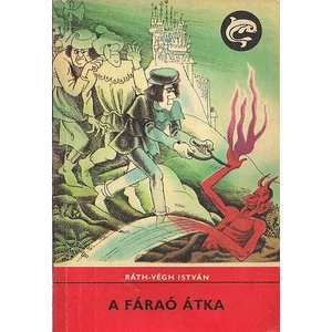 A fáraó átka (Delfin könyvek) 