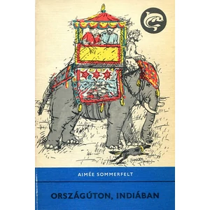 Országúton, Indiában (Delfin könyvek) 