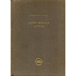 Latin-magyar szótár