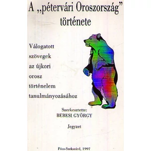 A "pétervári Oroszország" története 