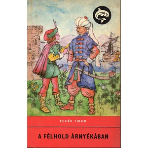 A félhold árnyékában (Delfin könyvek)