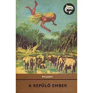 A repülő ember (Delfin könyvek) 