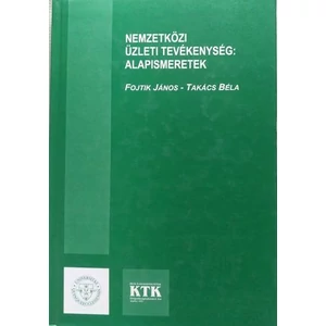 Nemzetközi üzleti tevékenység: alapismeretek