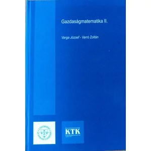 Gazdaságmatematika II.