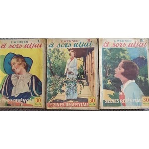  A sors útjai I-III.(Szines Regénytár)