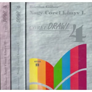 Nagy Corel könyv I-II. (Corel DRAW! 4) 