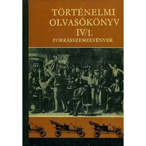 Történelmi olvasókönyv IV/1. 