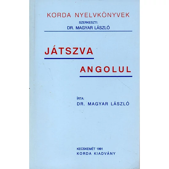Játszva angolul 