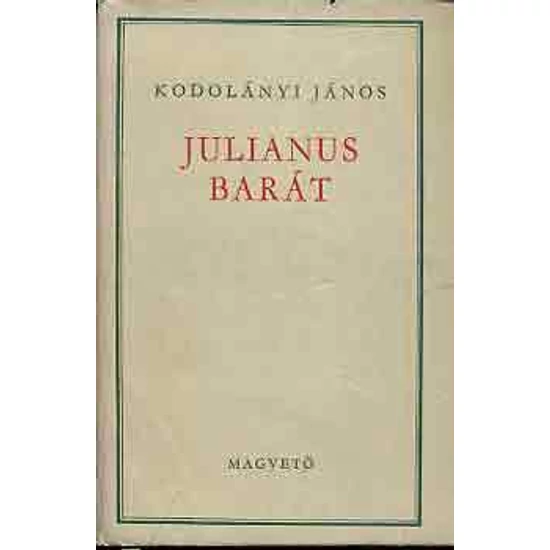 Julianus barát 