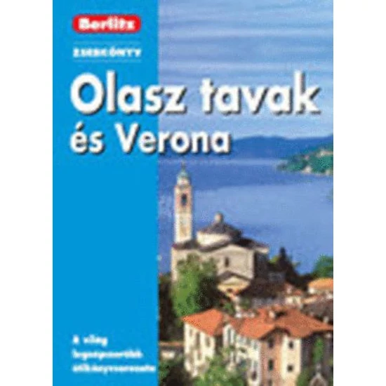 Olasz tavak és Verona (Berlitz) 
