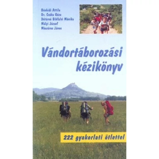 Vándortáborozási kézikönyv 