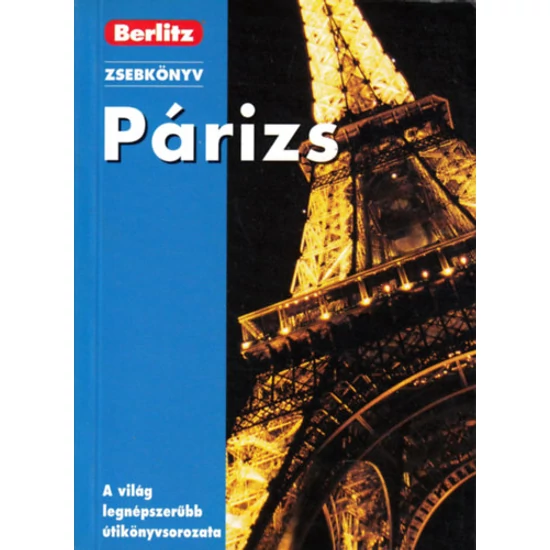 Párizs (Berlitz zsebkönyv) 