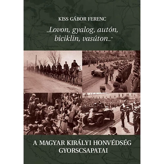"Lovon, gyalog, autón, biciklin, vasúton..." 