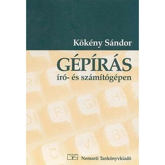 Gépírás író- és számítógépen 