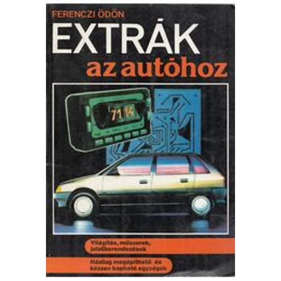 Extrák az autóhoz