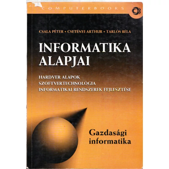 Informatika alapjai - Gazdasági informatika