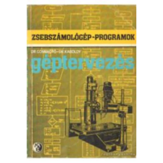 Géptervezés (Zsebszámológép-programok) 