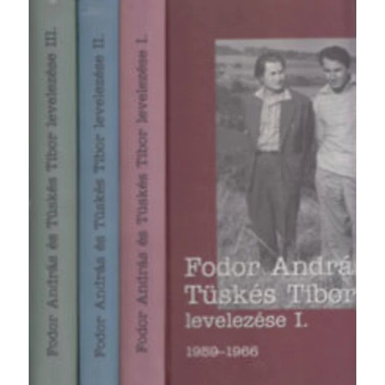 Fodor András és Tüskés Tibor levelezése I-III. 