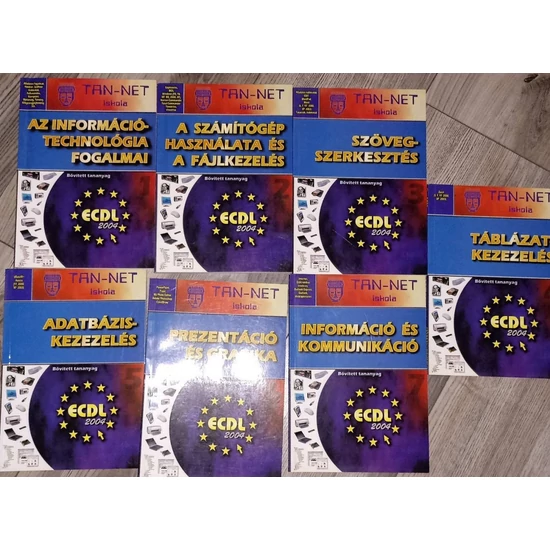 ECDL 7 kötet TAN-NET Iskola