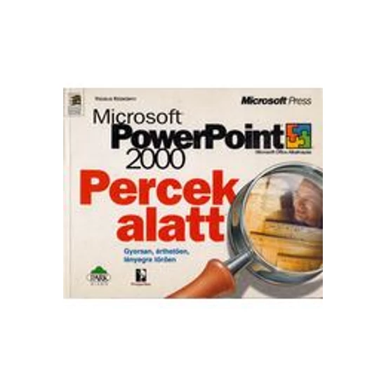 Percek alatt: Microsoft Power Point 2000